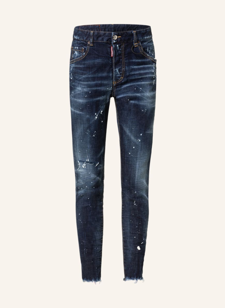 DSQUARED2 Skinny Jeans DAN in 470 navy blue online kaufen | Breuninger