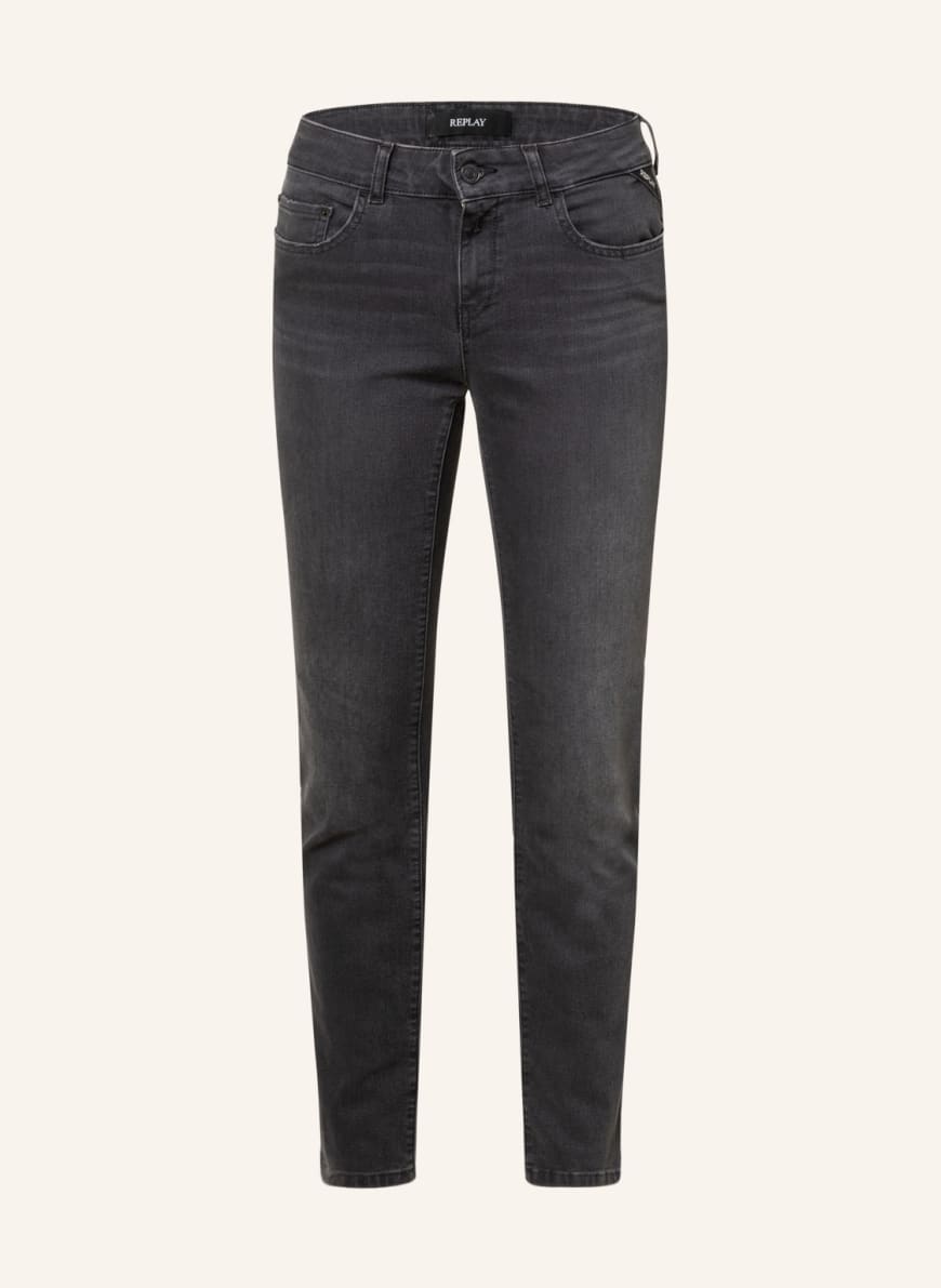 REPLAY Jeans FAABY slim fit, Color: 097 DARK GREY (Image 1)