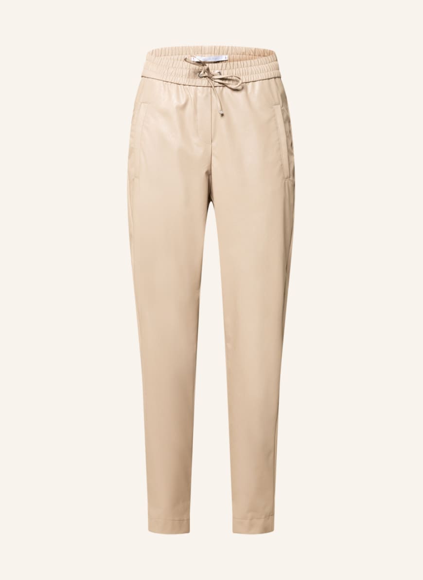 RAFFAELLO ROSSI Trousers SANELA in jogger style, Color: BEIGE (Image 1)