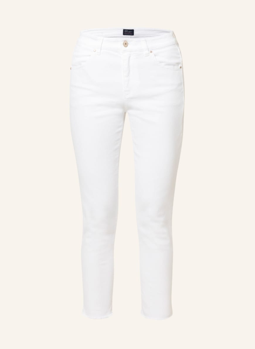 RAFFAELLO ROSSI 7/8 jeans AMAL, Color: WHITE (Image 1)