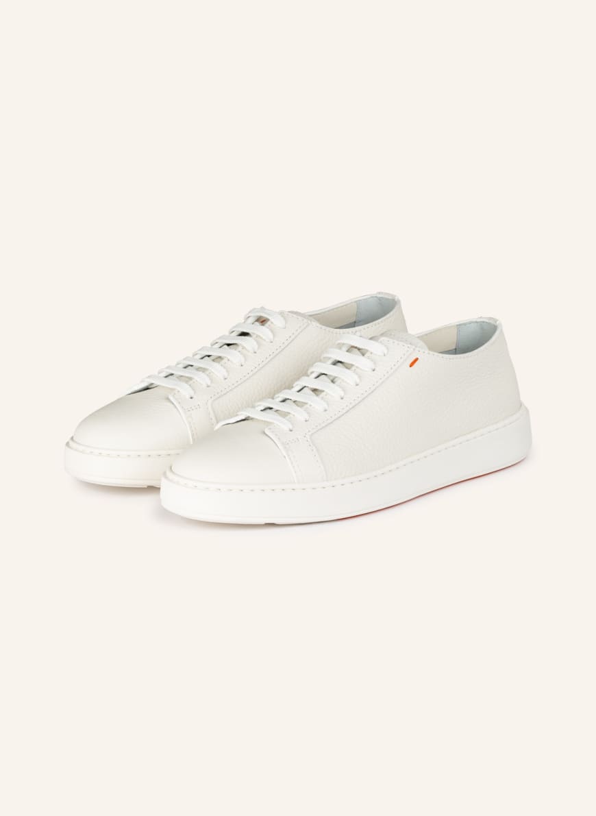 Santoni Sneakers CLEAN ICON, Color: WHITE (Image 1)