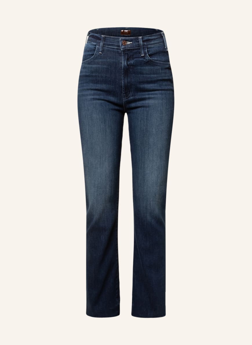 MOTHER  Bootcut jeans THE HUSTLER ANKLE FRAY, Color: BLUE (Image 1)