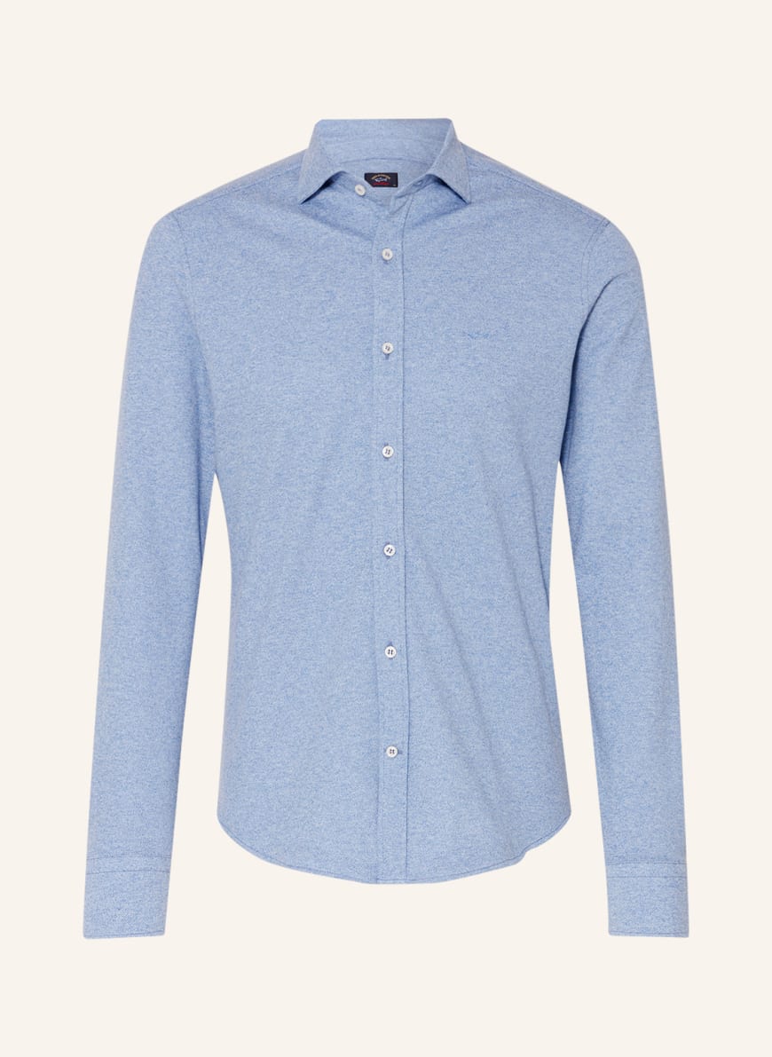SHARK Jersey shirt extra slim fit 