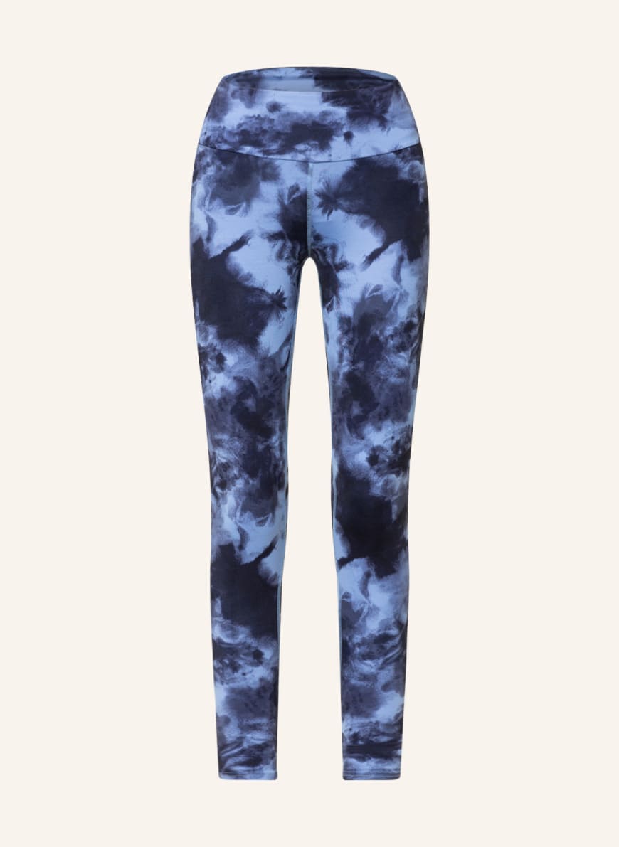 Hey Honey Tights TIE DYE in dark blue 