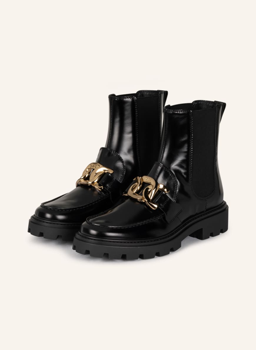 TOD'S  boots , Color: BLACK(Image 1)