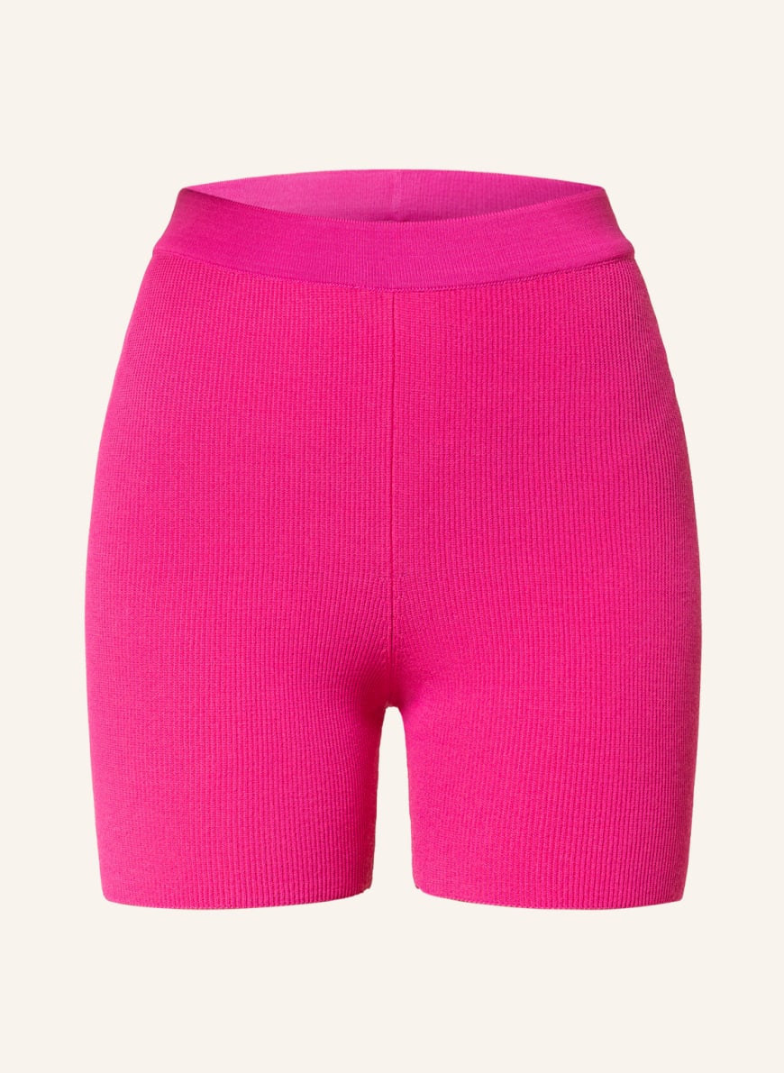 JACQUEMUS Strick-Shorts , Farbe: PINK (Bild 1)