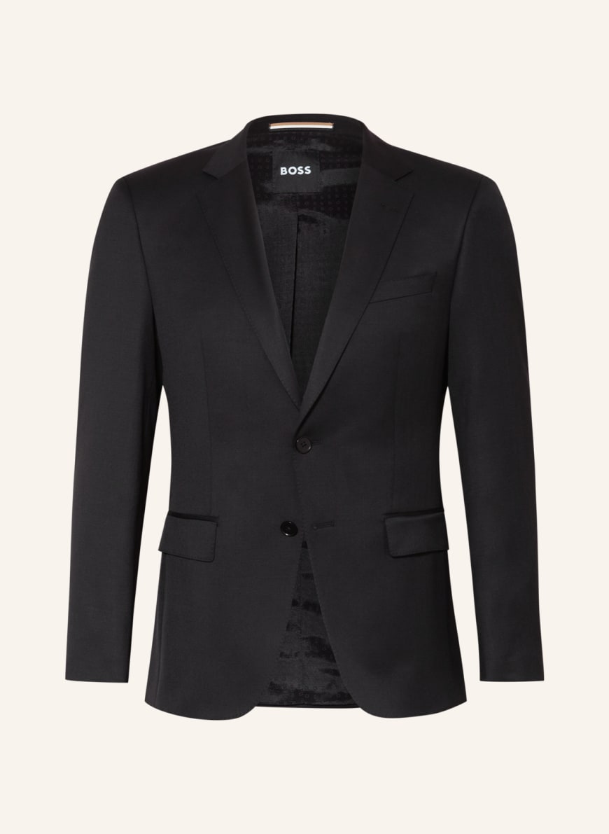BOSS Suit jacket HUGE slim fit , Color: 001 BLACK(Image 1)