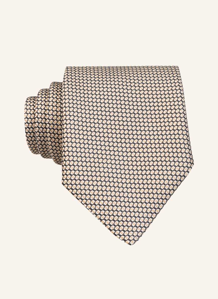BOSS Tie, Color: BEIGE (Image 1)