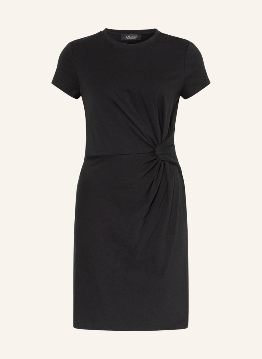 LAUREN RALPH LAUREN Sukienka z dżerseju kolor czarny | Breuninger