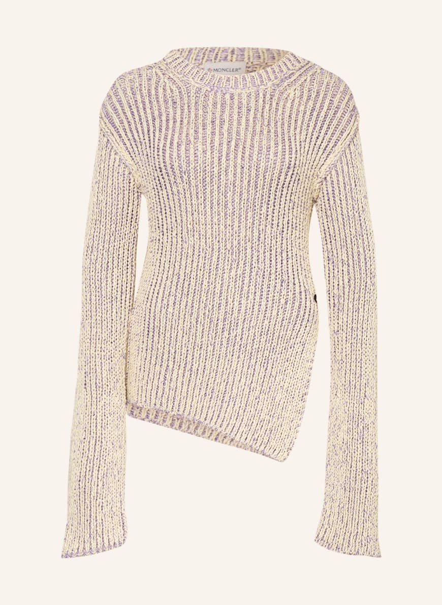 moncler purple sweater