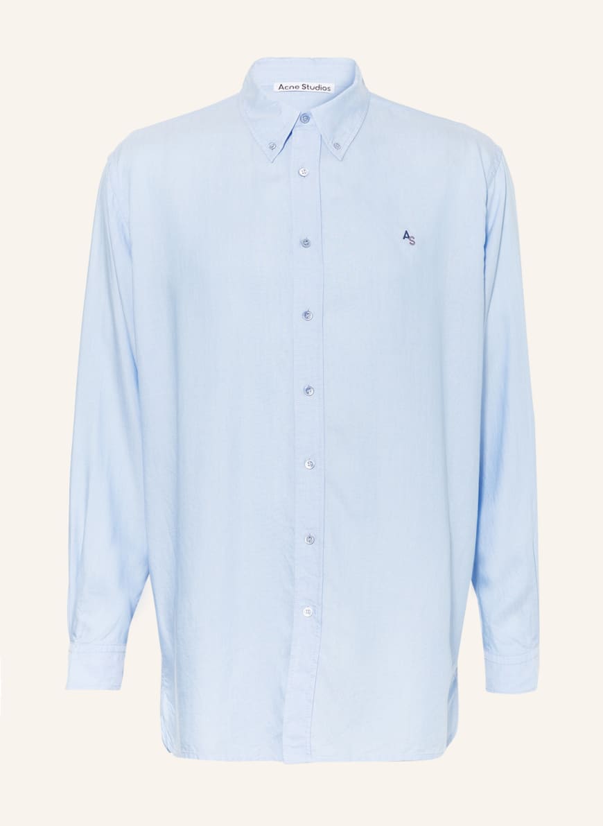 Acne Studios Oversized shirt comfort fit , Color: LIGHT BLUE(Image 1)