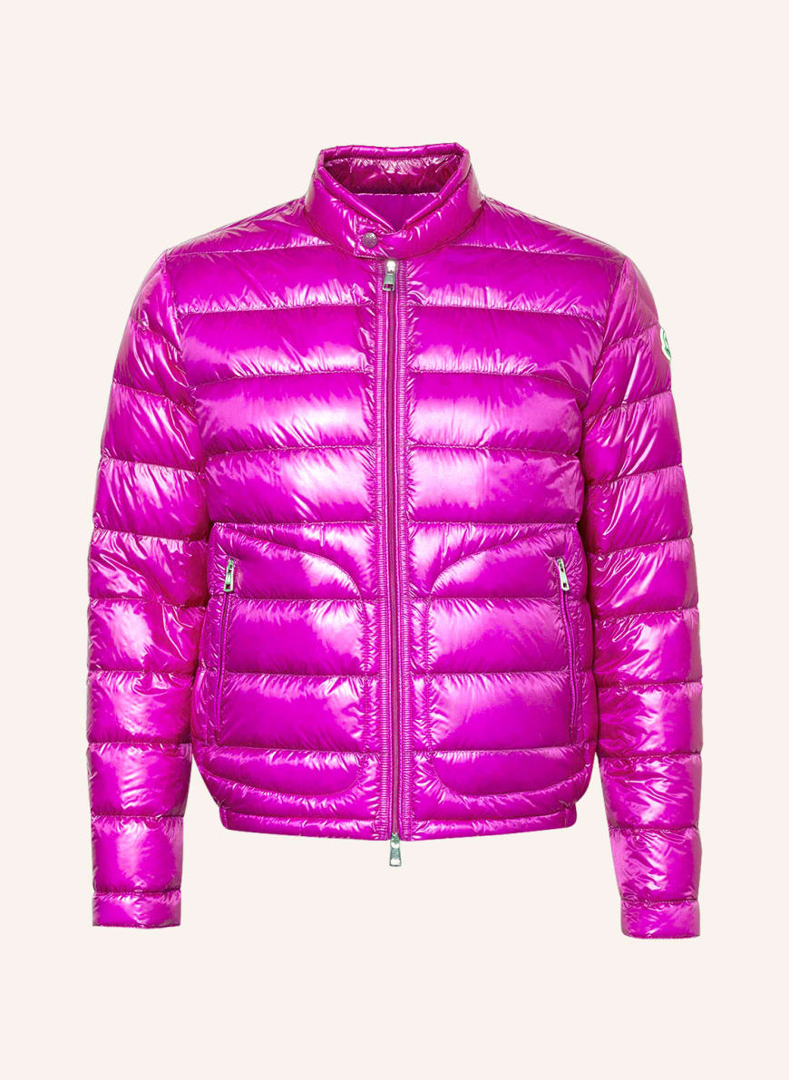 MONCLER Down jacket ACORUS, Color: PINK (Image 1)