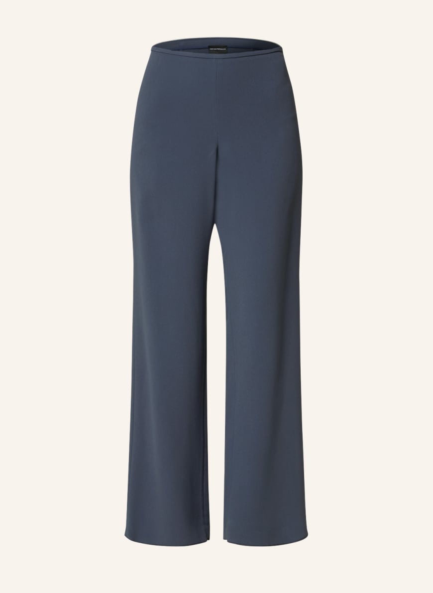 EMPORIO ARMANI Marlenehose, Farbe: DUNKELBLAU (Bild 1)