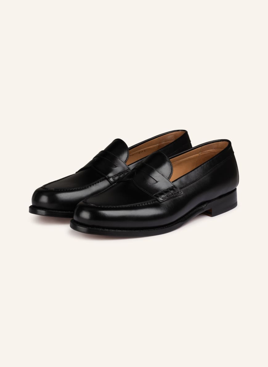 Cordwainer Loafers , Color: BLACK(Image 1)