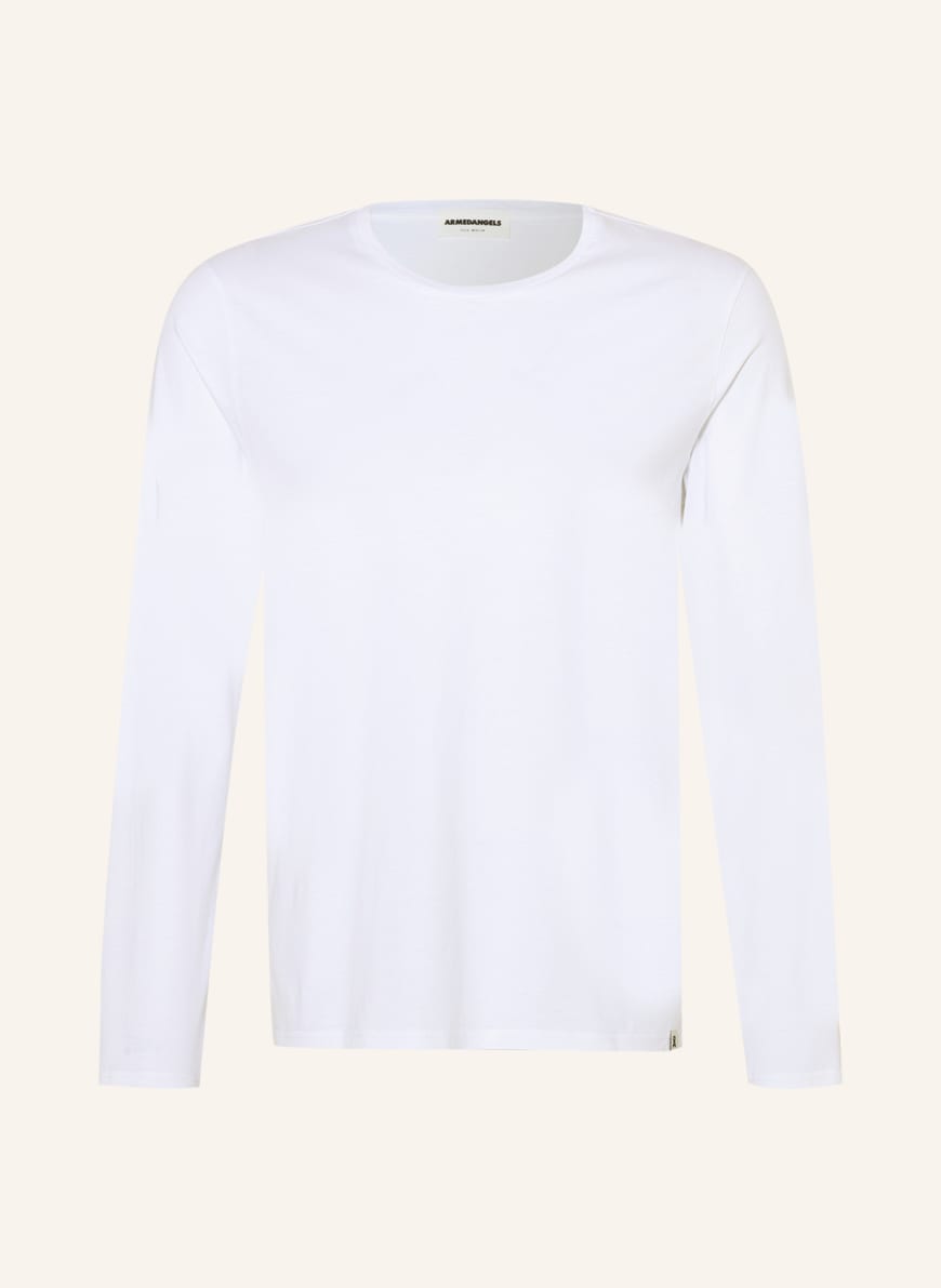 ARMEDANGELS Long sleeve shirt JAARLO , Color: WHITE(Image 1)
