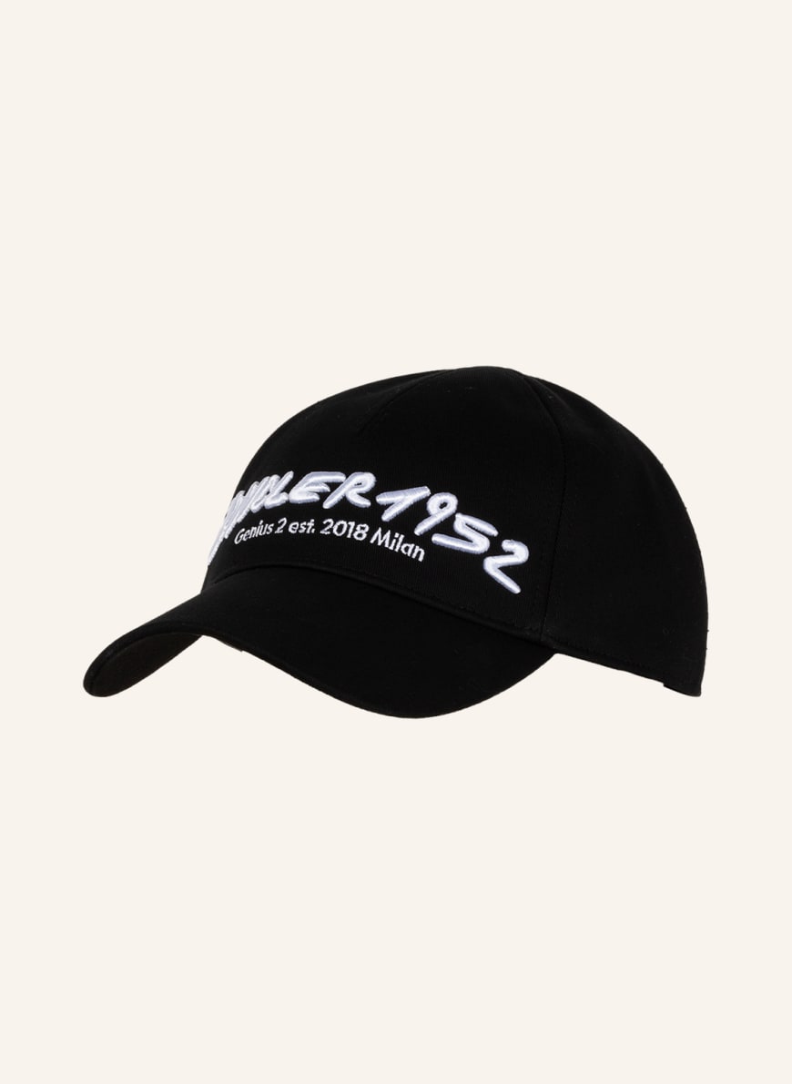 MONCLER GENIUS Cap , Color: BLACK (Image 1)