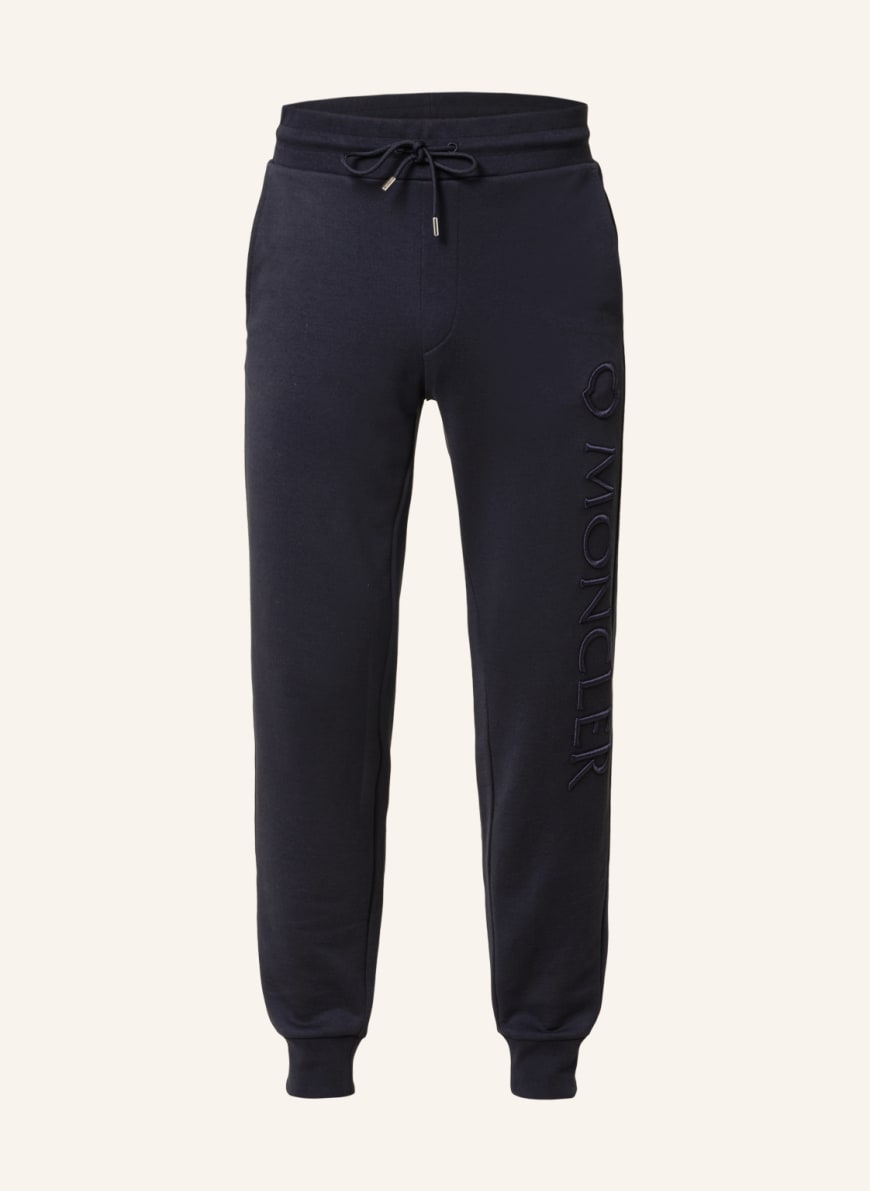 MONCLER Trousers in jogger style, Color: DARK BLUE (Image 1)