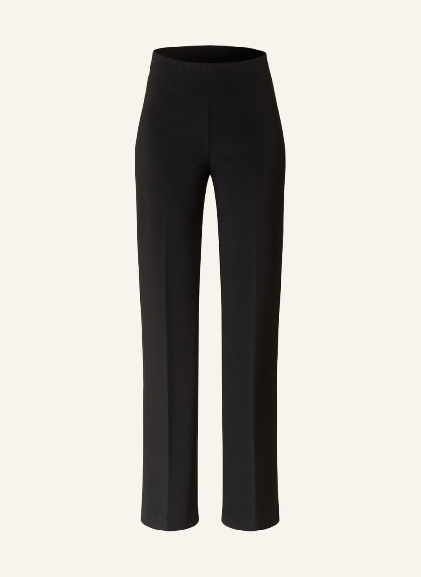 Joseph Ribkoff Jersey trousers in black 