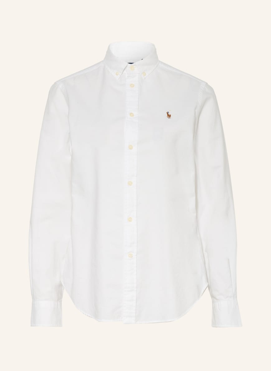 POLO RALPH LAUREN Shirt blouse, Color: WHITE (Image 1)