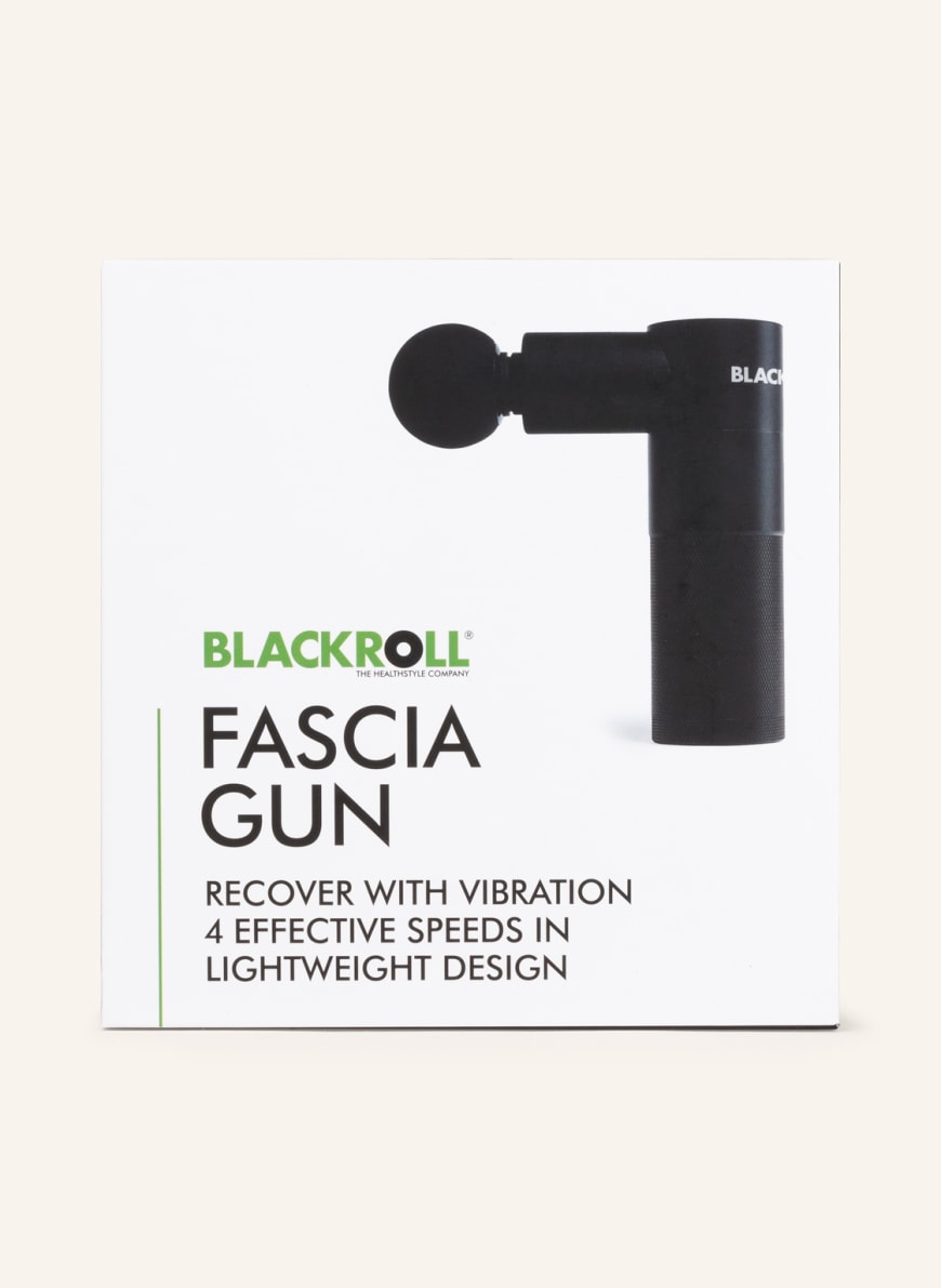 BLACKROLL Pistolet do masażu, Kolor: CZARNY(Obrazek 1)