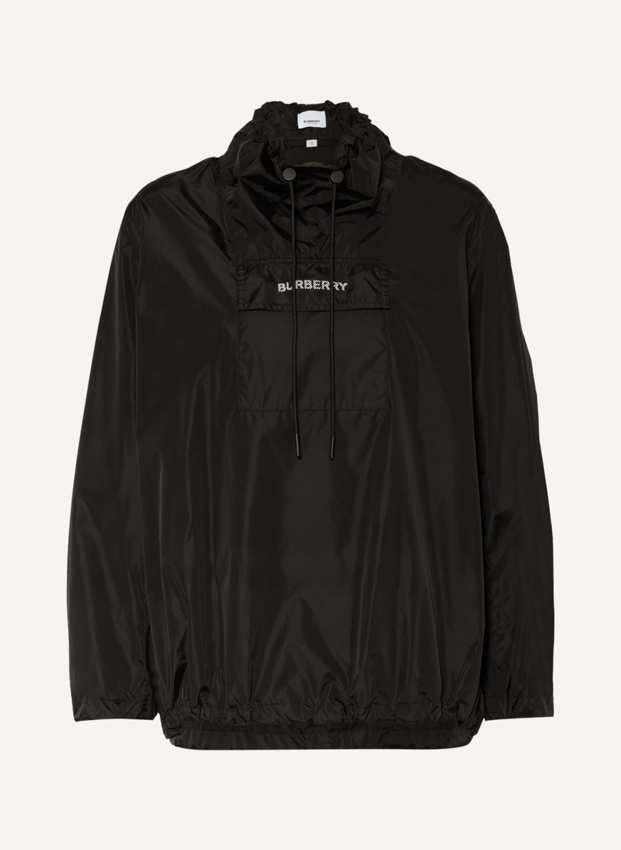 BURBERRY Anorak jacket INVERPRT, Color: BLACK (Image 1)