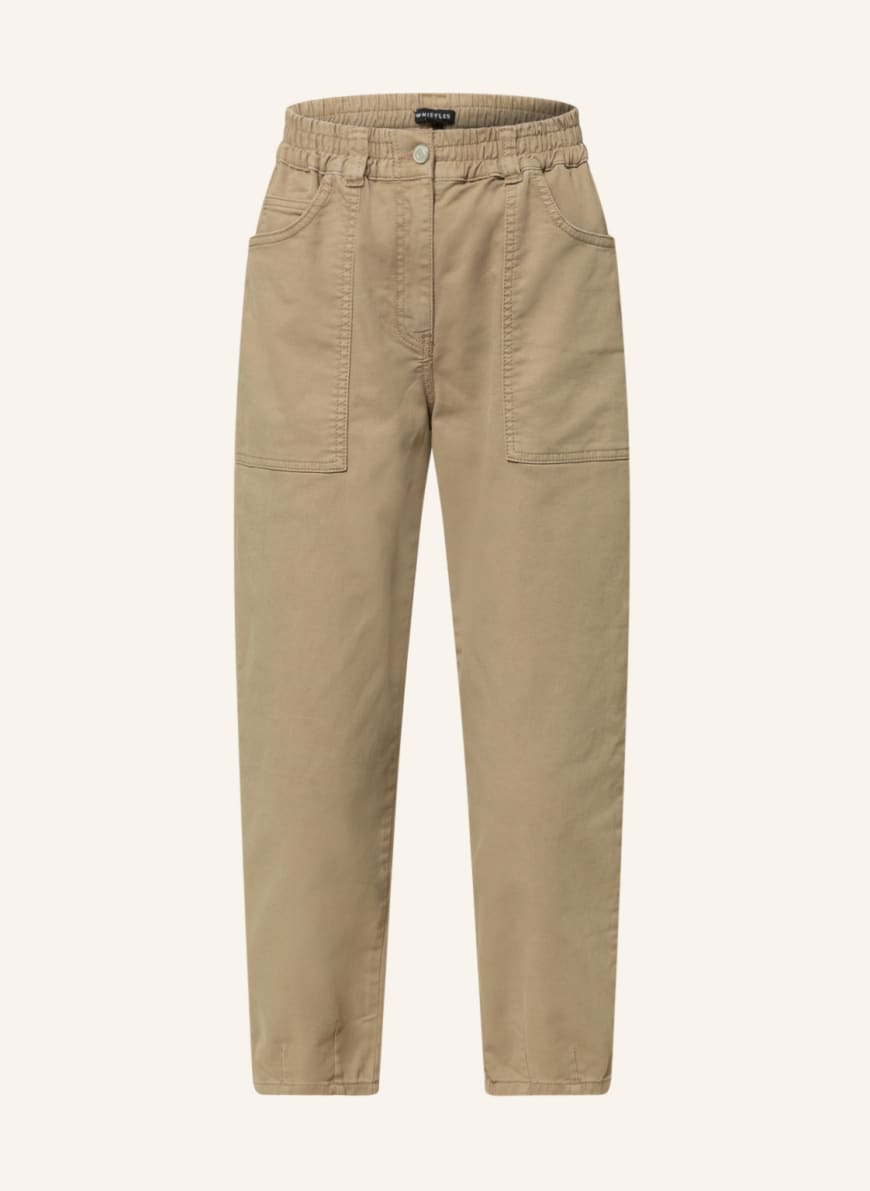 WHISTLES 7/8 chinos TESSA, Color: BEIGE (Image 1)