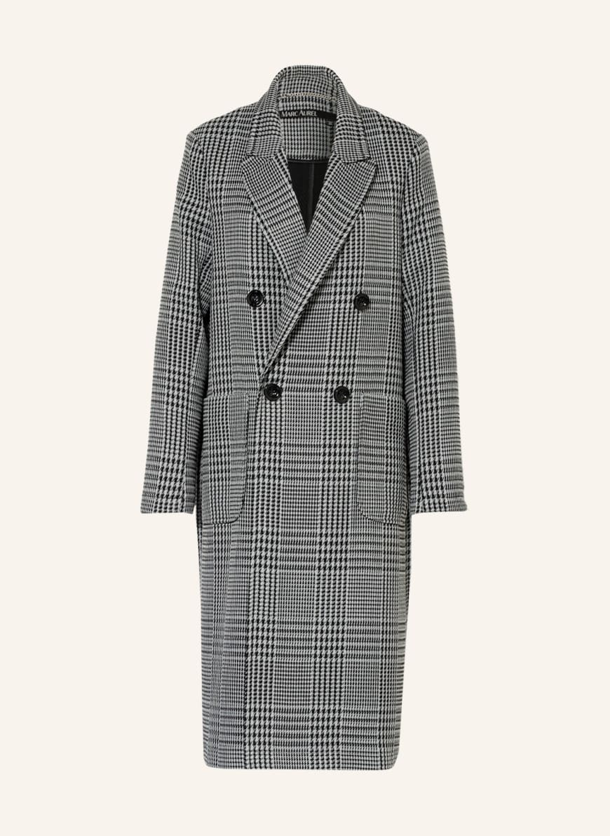 MARC AUREL Coat, Color: BLACK/ GRAY (Image 1)