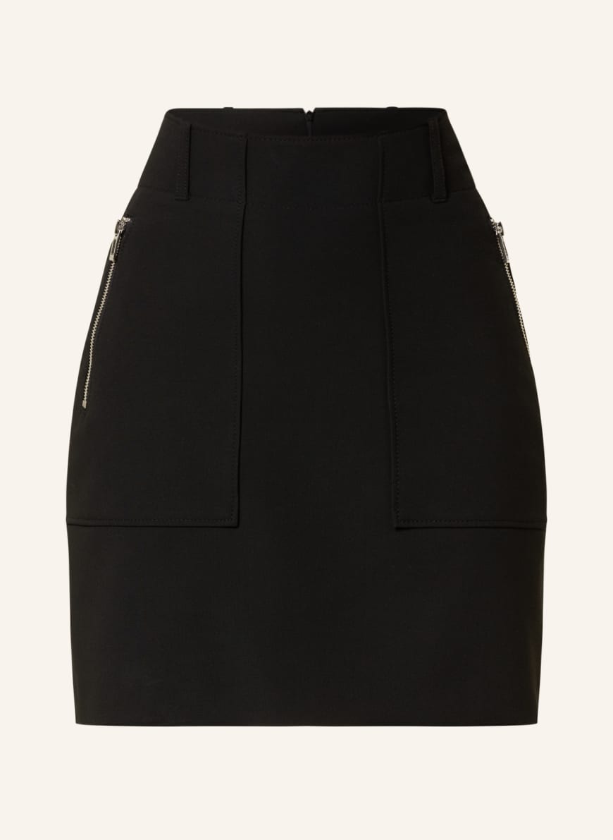HUGO Skirt RELANA, Color: BLACK (Image 1)