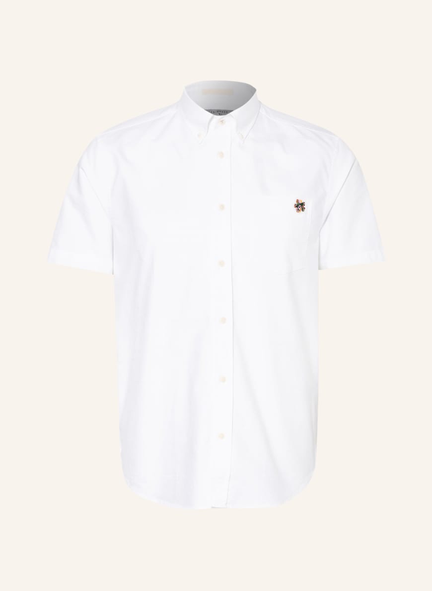 TED BAKER Kurzarm-Hemd CAPSHO Regular Fit , Farbe: WEISS (Bild 1)