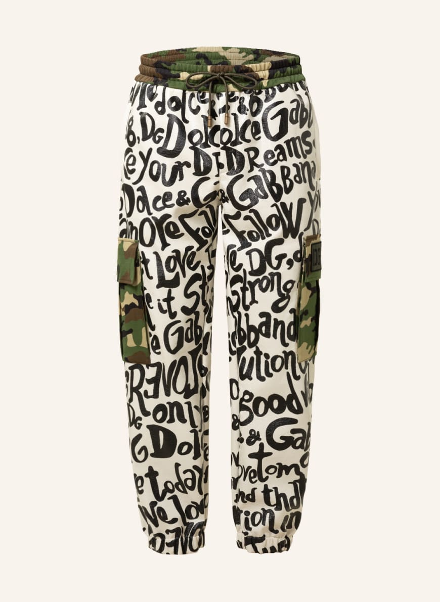 DOLCE \u0026 GABBANA Sweatpants in mixed 