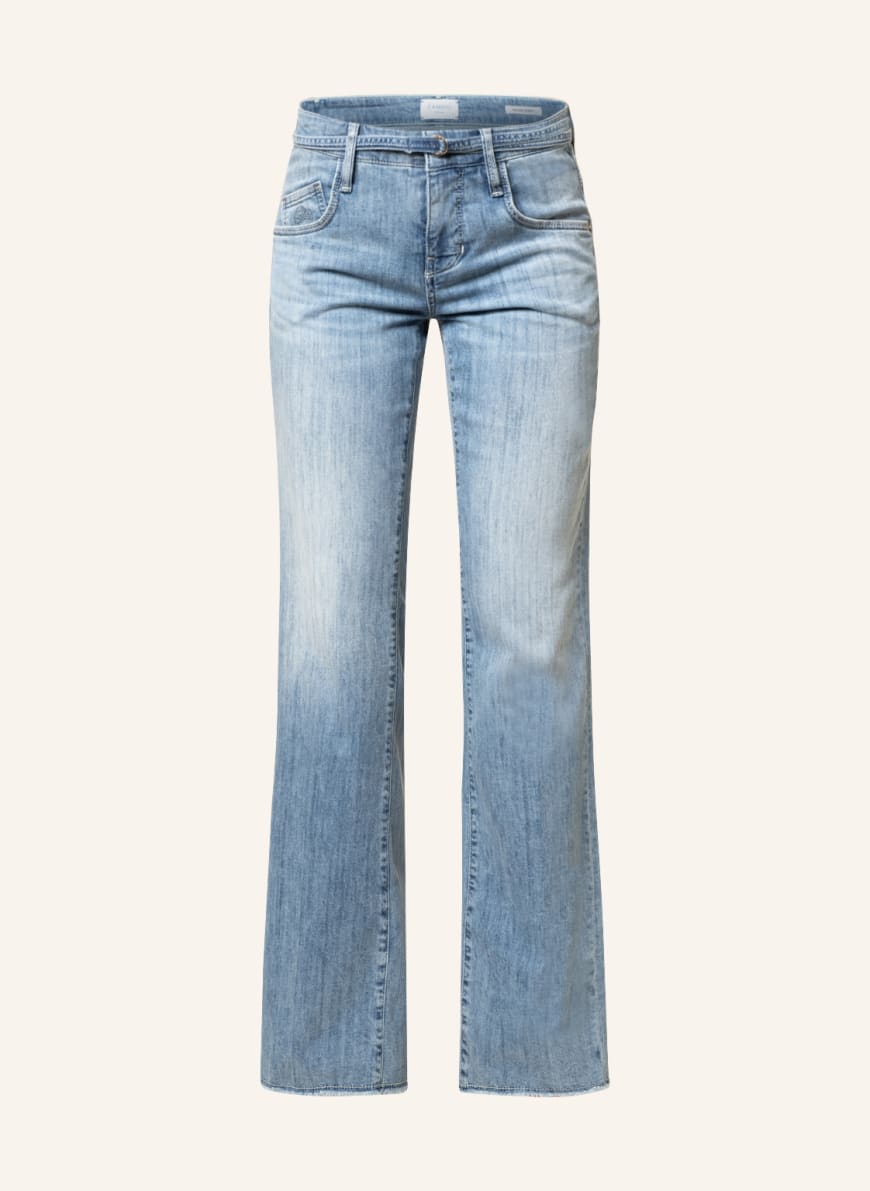 CAMBIO Flared Jeans TESS, Farbe: 5106 ibiza stoned used fringed (Bild 1)
