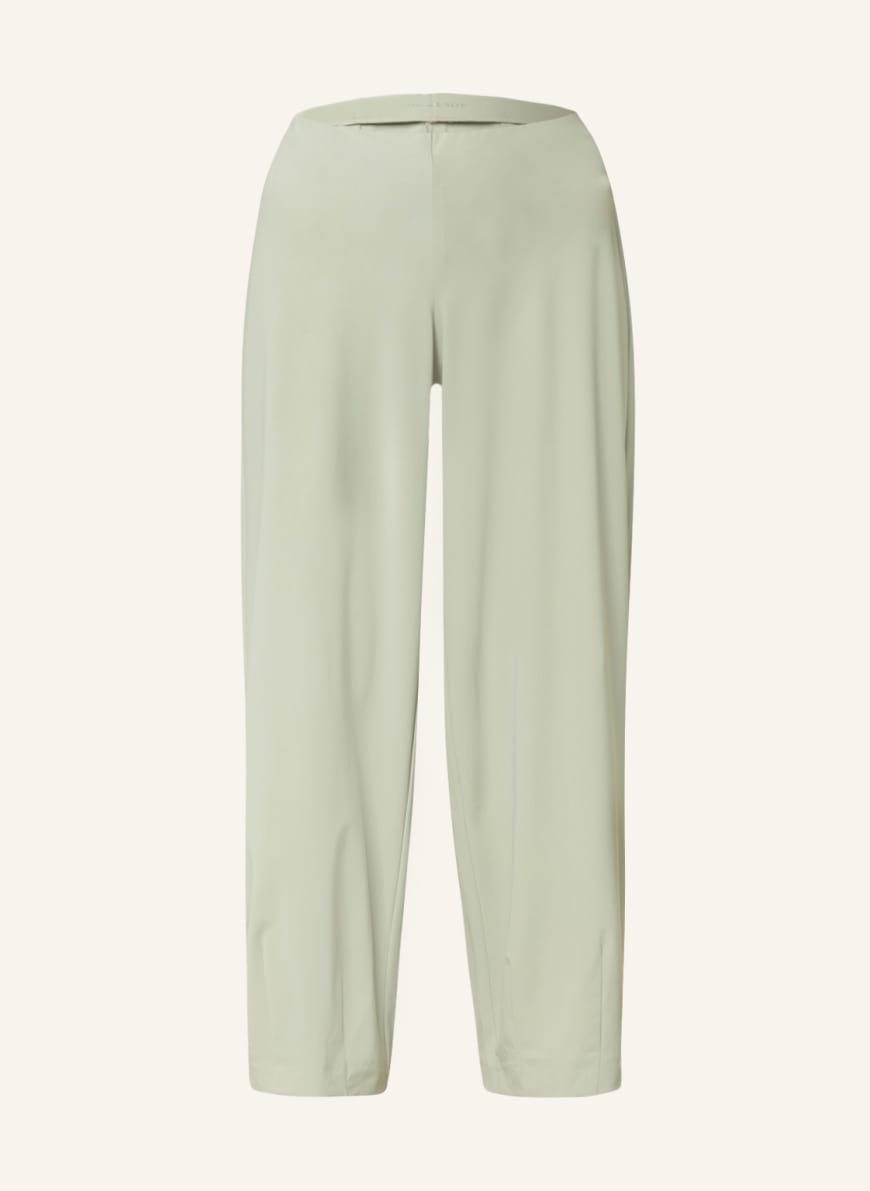 RAFFAELLO ROSSI 7/8 trousers SALLY in light green & another color ...