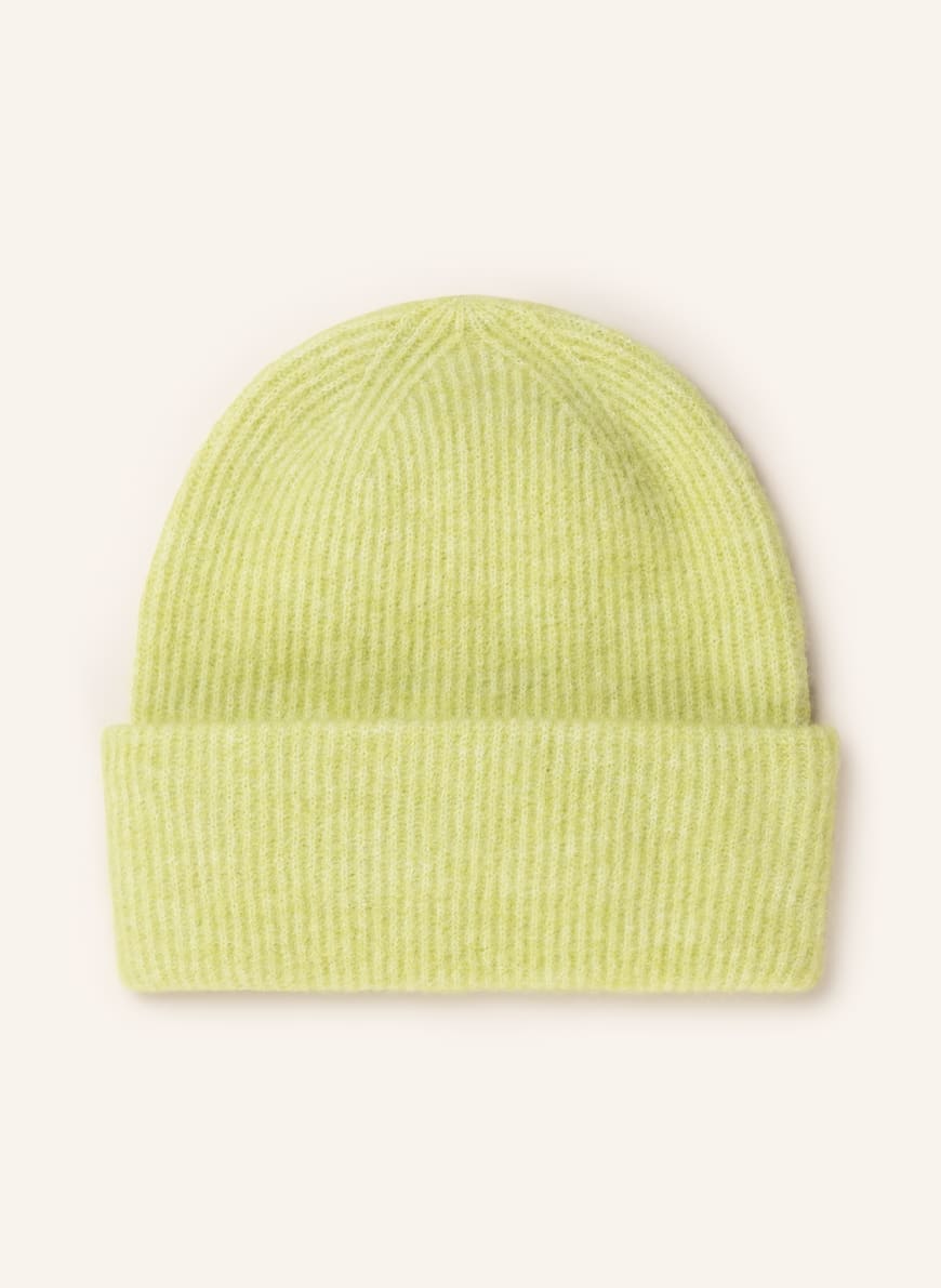 SAMSØE SAMSØE Beanie NOR with alpaca in 