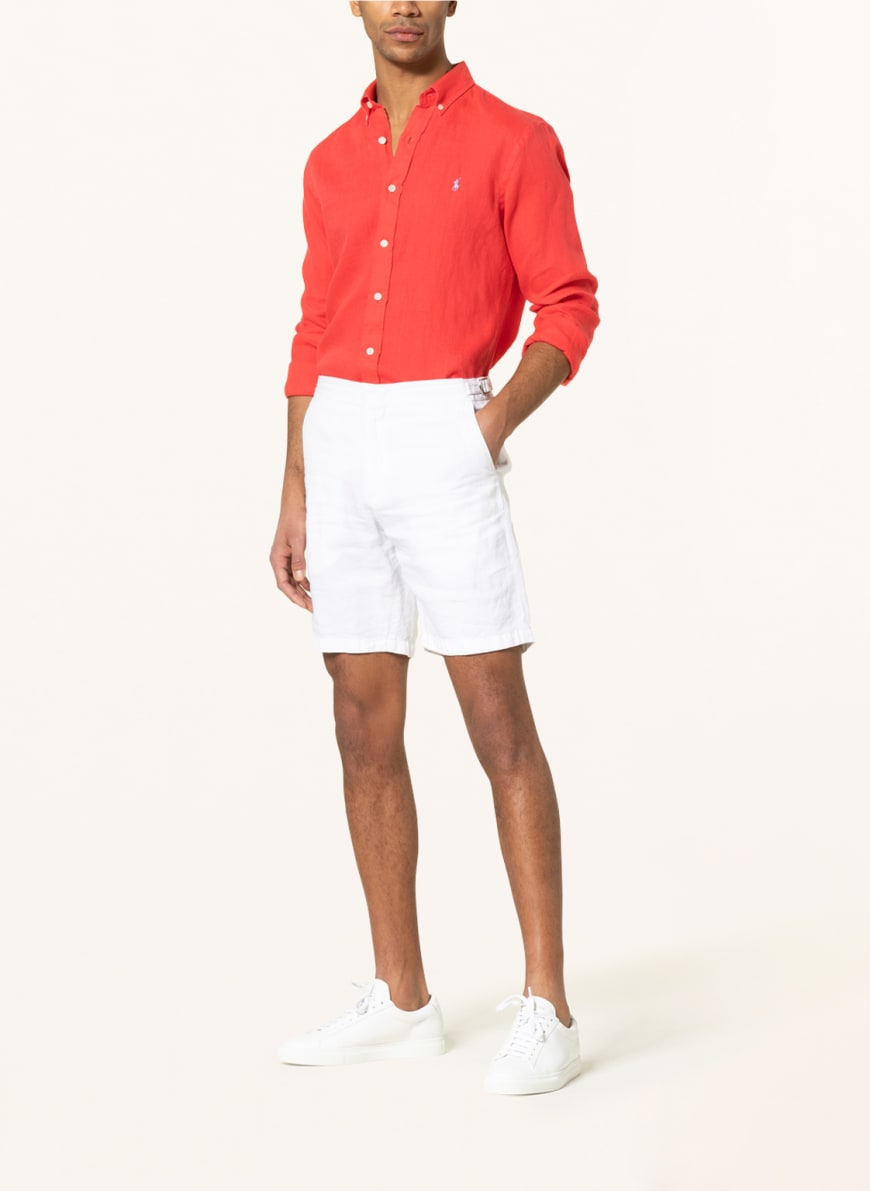 Linen Shirt _ 141633 _ Off White from REFINERY – Refinery