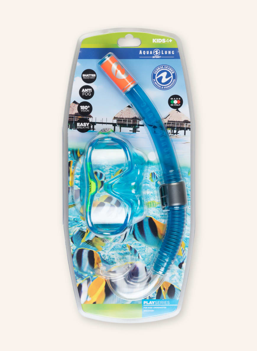 AQUALUNG Akcesoria do snorkelingu COMBO MIX, Kolor: NIEBIESKI(Obrazek 1)