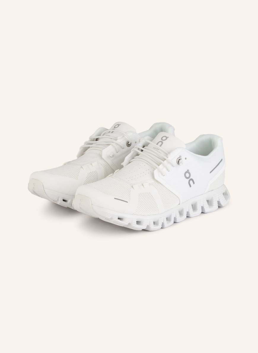 On Running shoes CLOUD 5.0, Color: WHITE(Image 1)