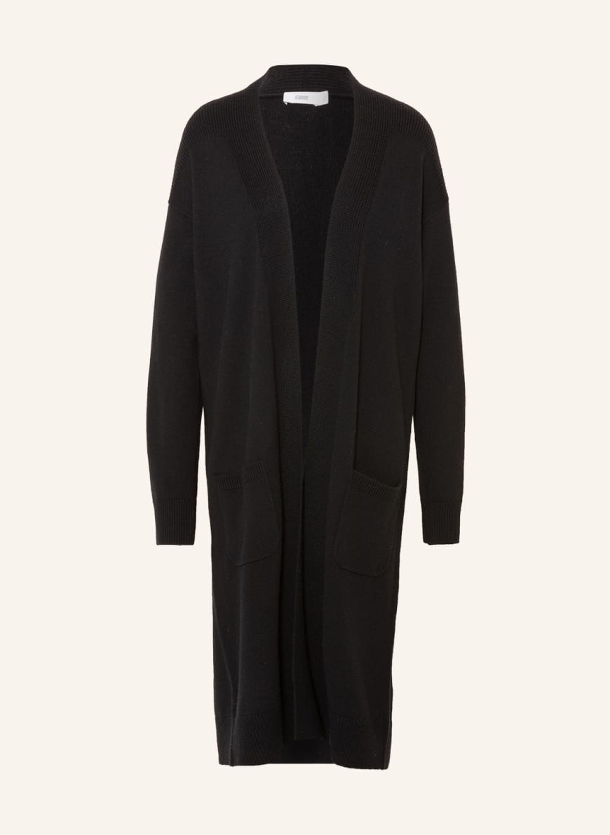 CLOSED Knit cardigan, Color: BLACK (Image 1)