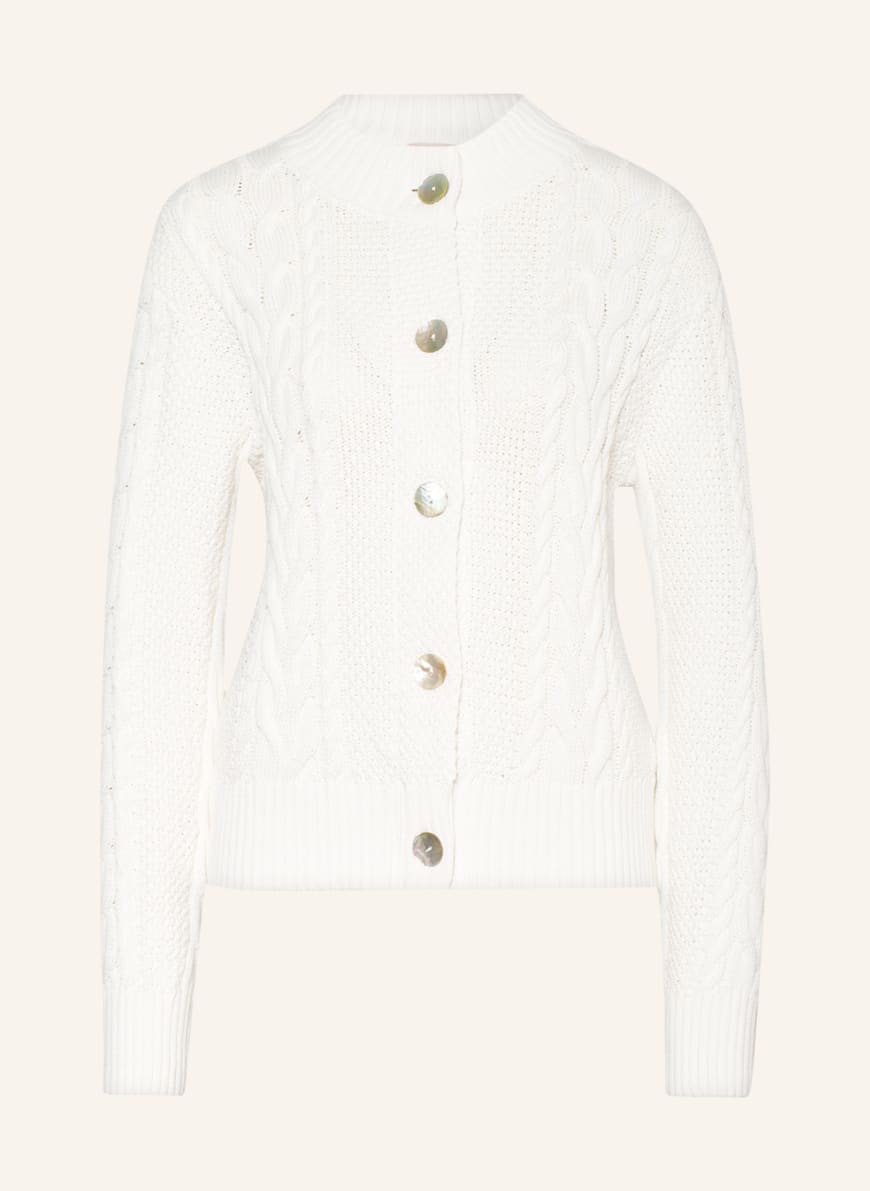 MRS & HUGS Cardigan, Color: WHITE (Image 1)
