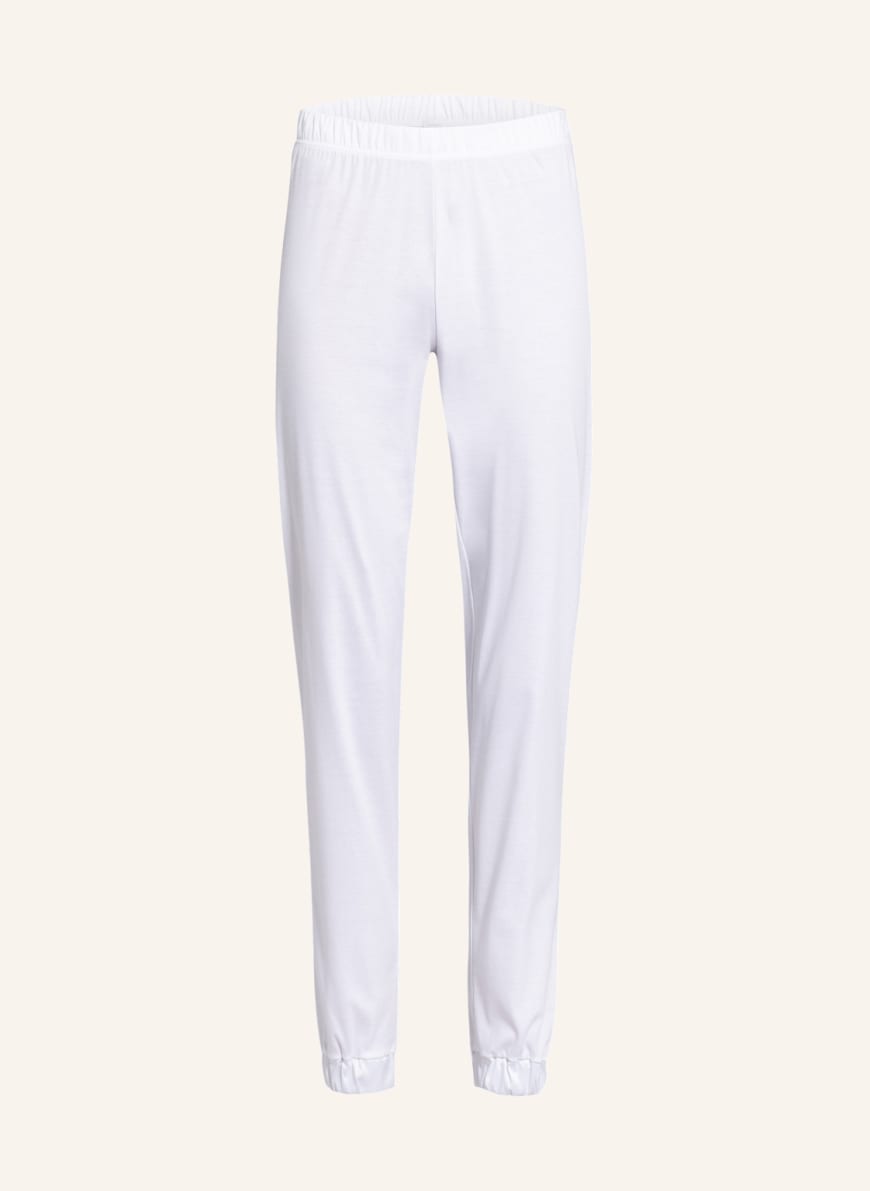 mey Pajama pants series SLEEPSATION, Color: WHITE (Image 1)