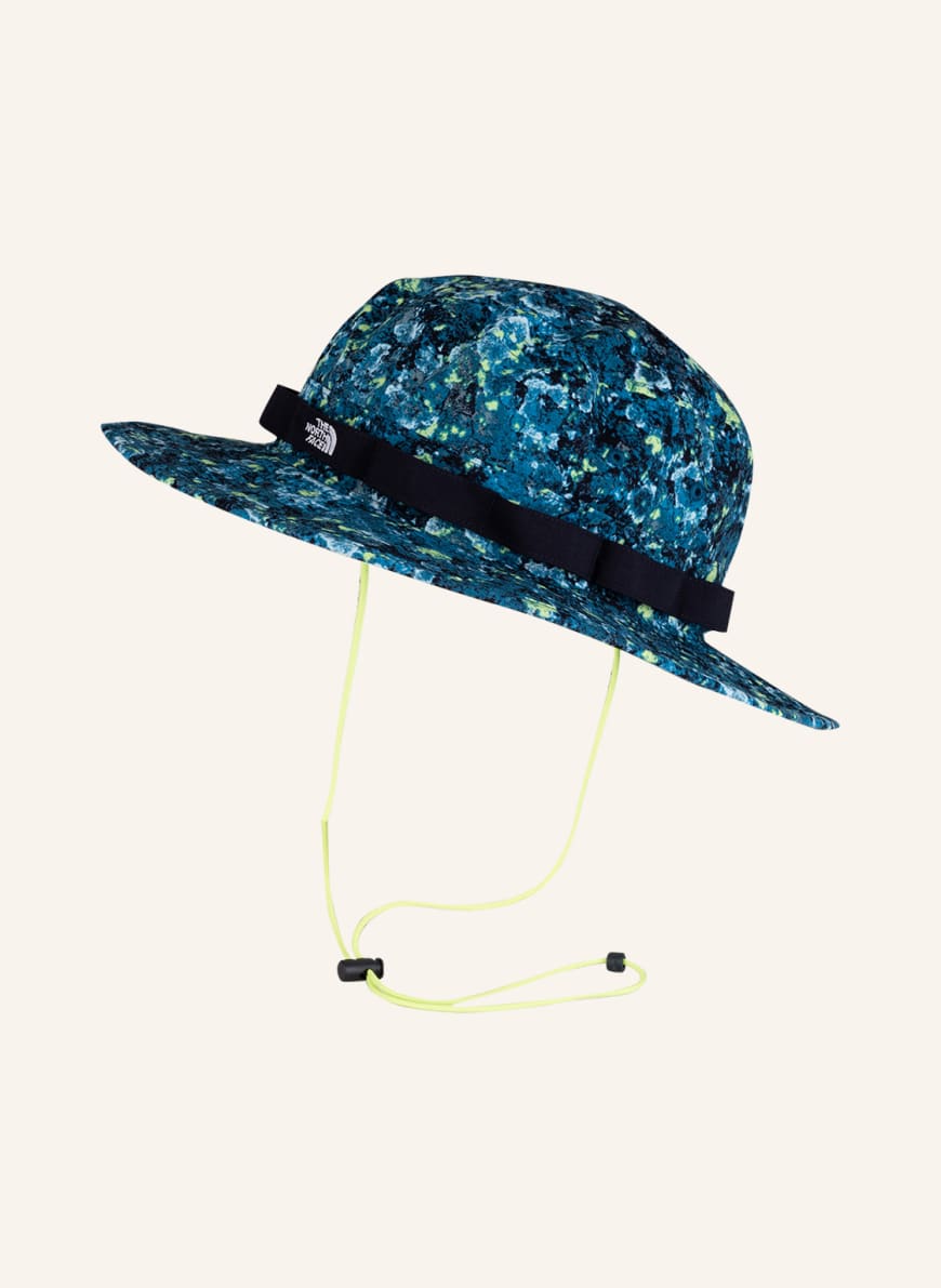 the north face hat yellow