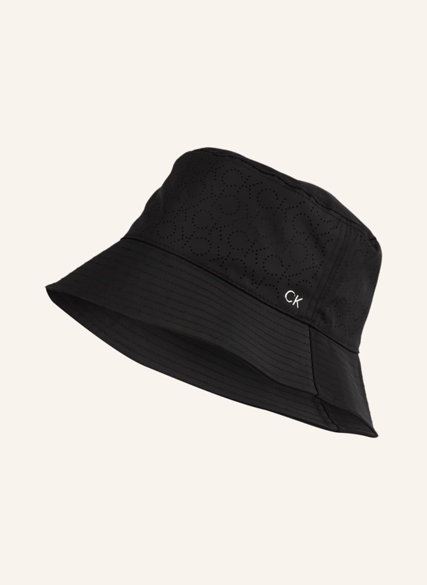 Calvin Klein Bucket hat, Color: BLACK (Image 1)