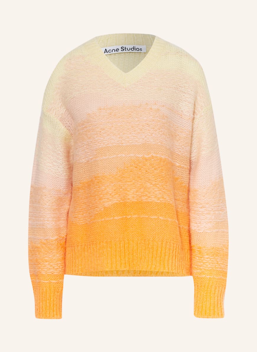 Acne Studios Sweater in light orange 