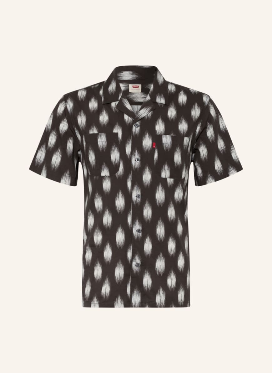 Levi's® Resort shirt comfort fit, Color: BLACK/ WHITE(Image 1)