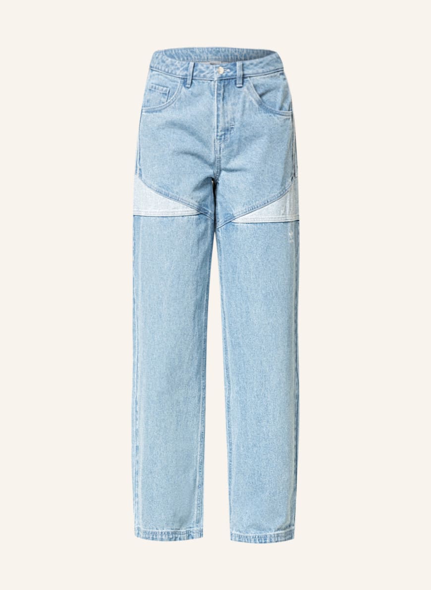 adidas Originals Mom jeans in blue 