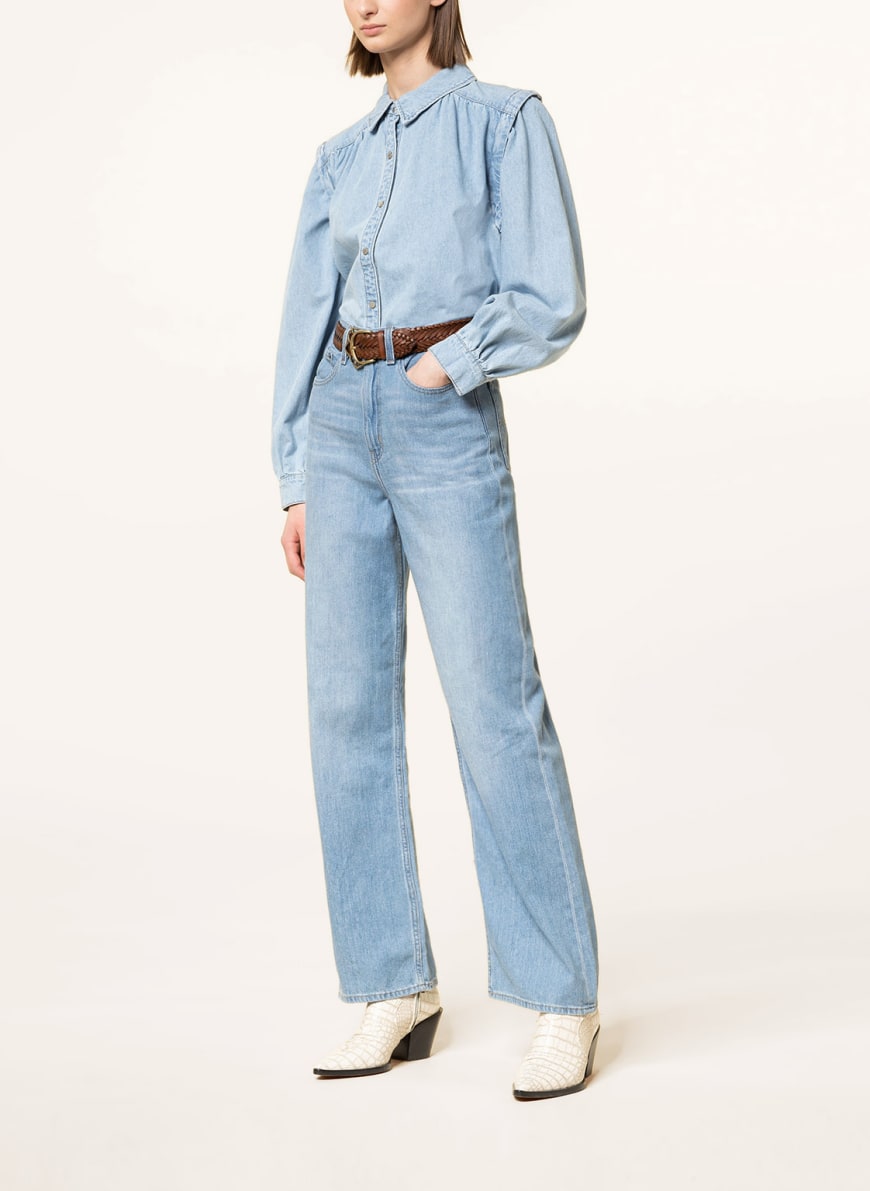Levi's® Flared jeans HIGH LOOSE LETS STAY IN PJ in 17 med indigo - worn in  | Breuninger