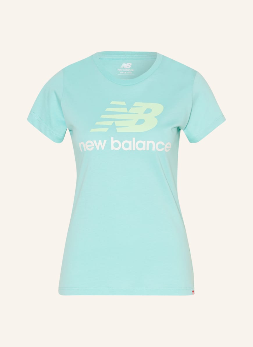 new balance T-shirt, Color: TURQUOISE (Image 1)