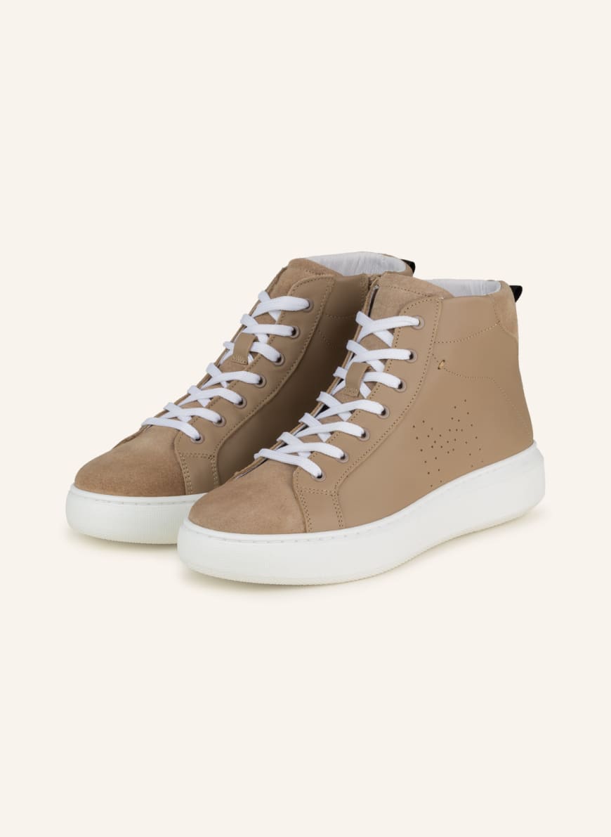 MOS MOSH High-top sneakers, Color: BEIGE (Image 1)