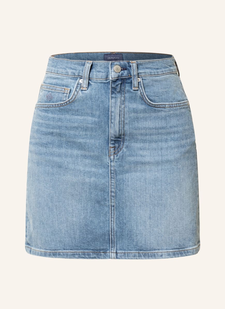 GANT Denim skirt in 982 semi light blue 