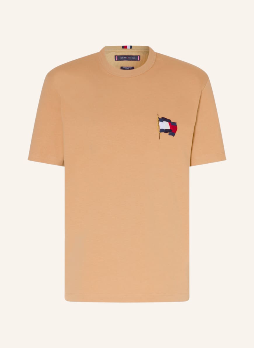 TOMMY HILFIGER T-shirt, Color: COGNAC (Image 1)