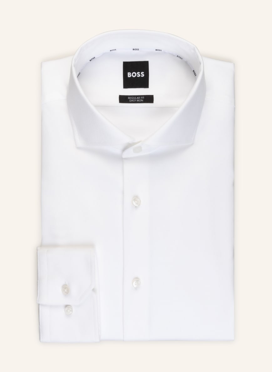 BOSS Hemd JOE Regular Fit, Farbe: WEISS (Bild 1)